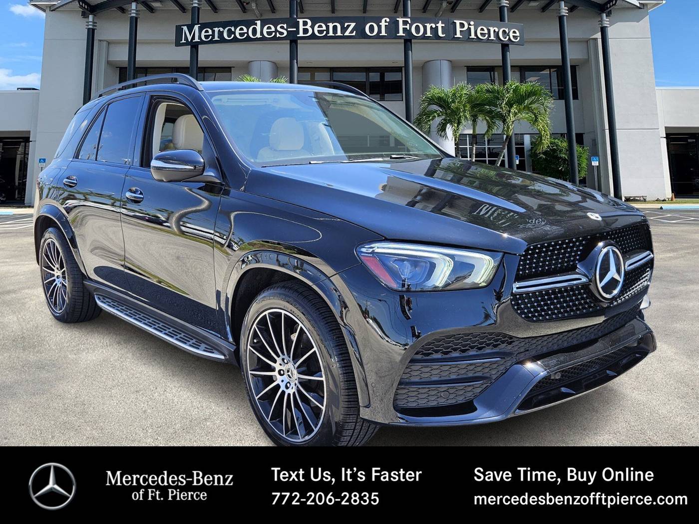2022 Mercedes-Benz GLE GLE 350 — SUV — 40,271 mi — Fort Pierce, FL