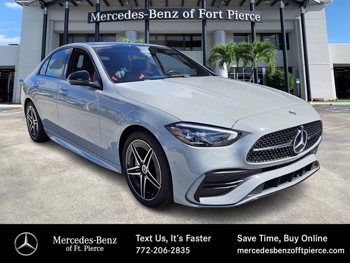 2025 Mercedes-Benz C-Class C 300 — Sedan — 5,840 mi — Fort Pierce, FL