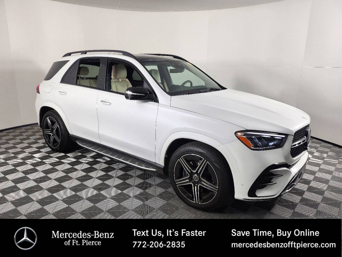 2024 Mercedes-Benz GLE GLE 450 — SUV — 5,540 mi — Fort Pierce, FL