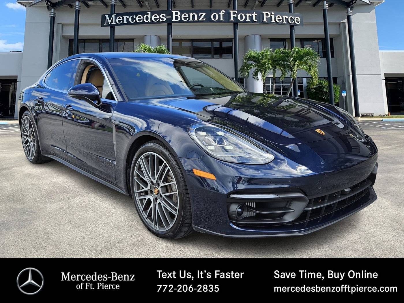 2023 Porsche Panamera 4 — Hatchback — 37,257 mi — Fort Pierce, FL