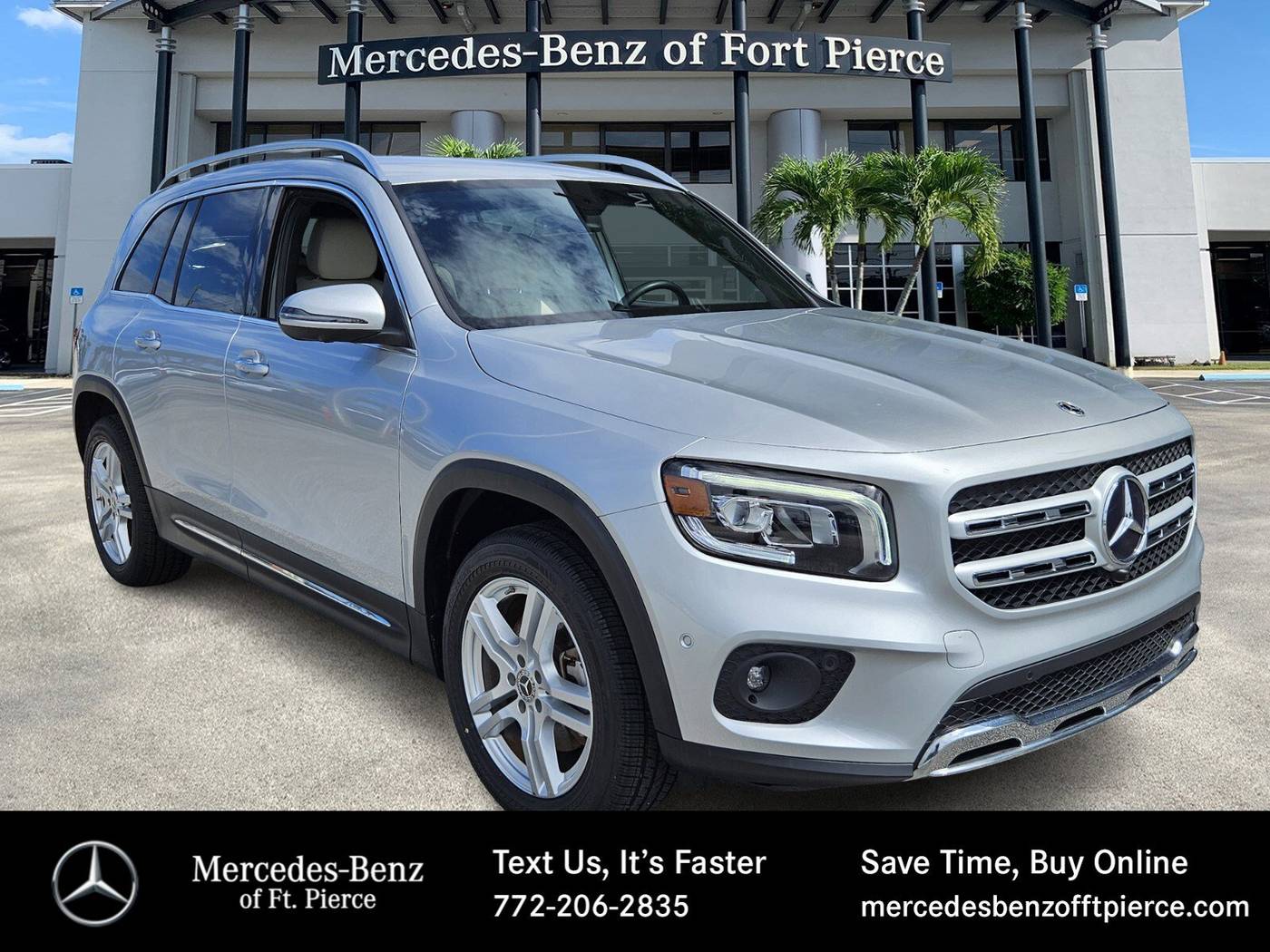 2021 Mercedes-Benz GLB GLB 250 — SUV — 22,843 mi — Fort Pierce, FL