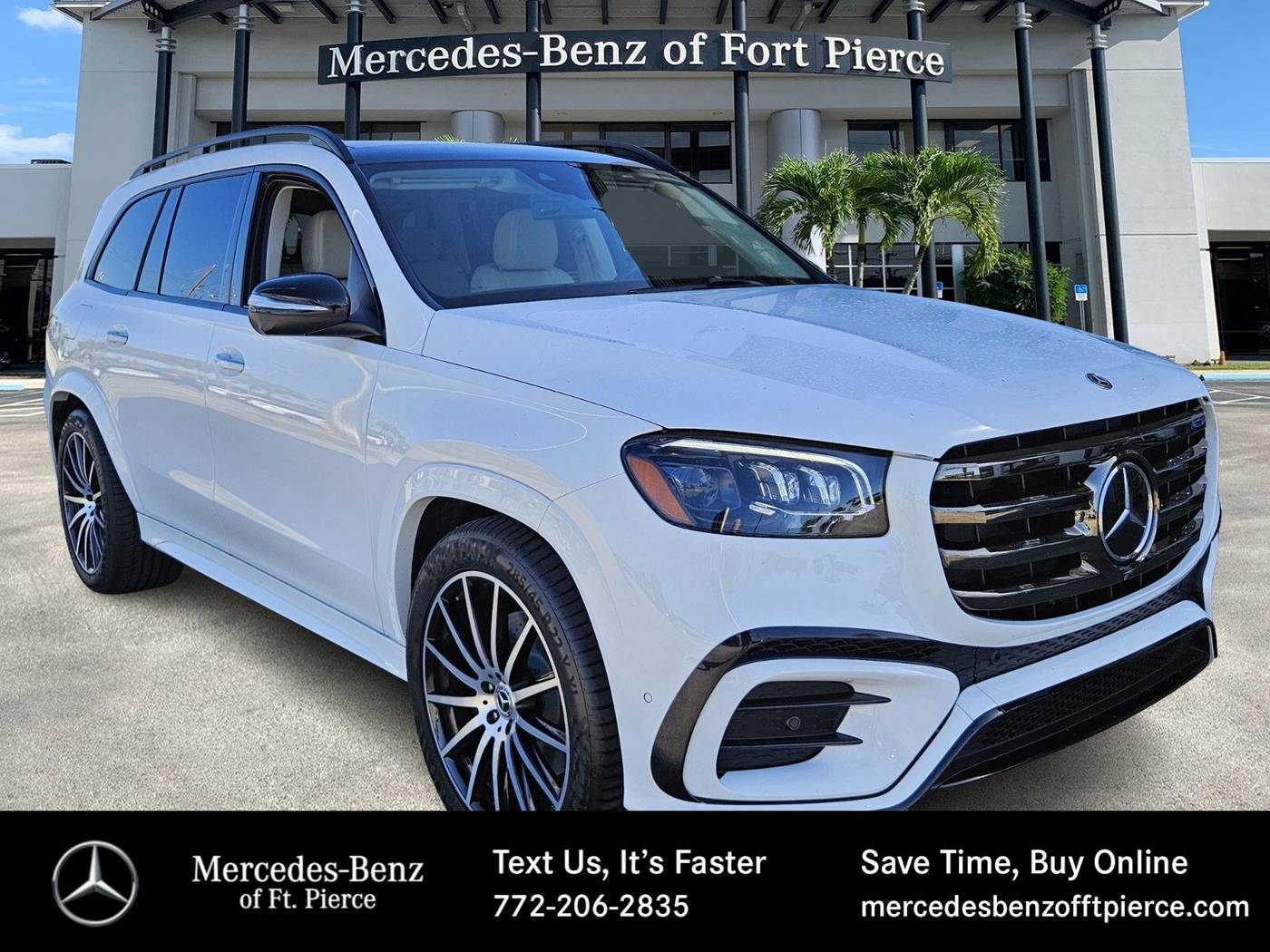 2024 Mercedes-Benz GLS GLS 450 — SUV — 32,909 mi — Fort Pierce, FL