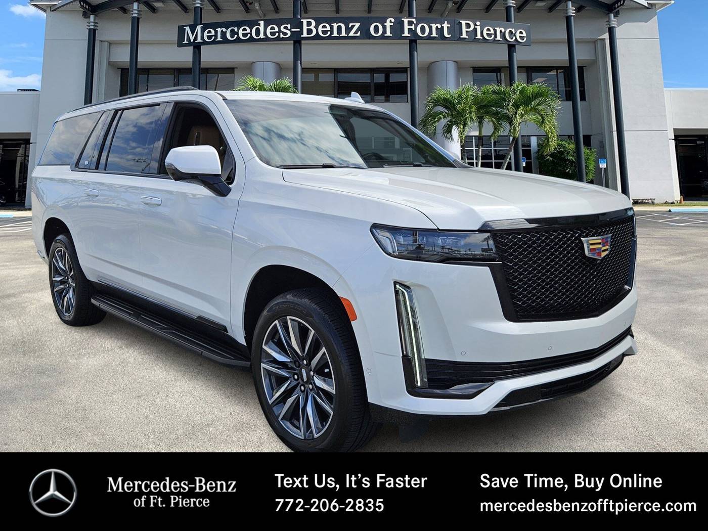 2023 Cadillac Escalade Sport — SUV — 53,520 mi — Fort Pierce, FL