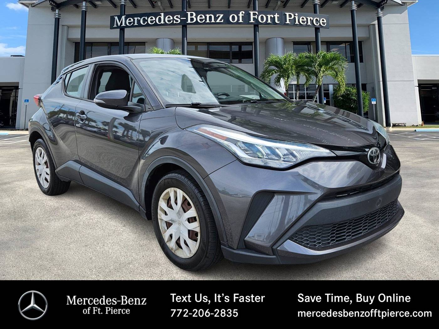 2020 Toyota C-HR LE — SUV — 65,921 mi — Fort Pierce, FL