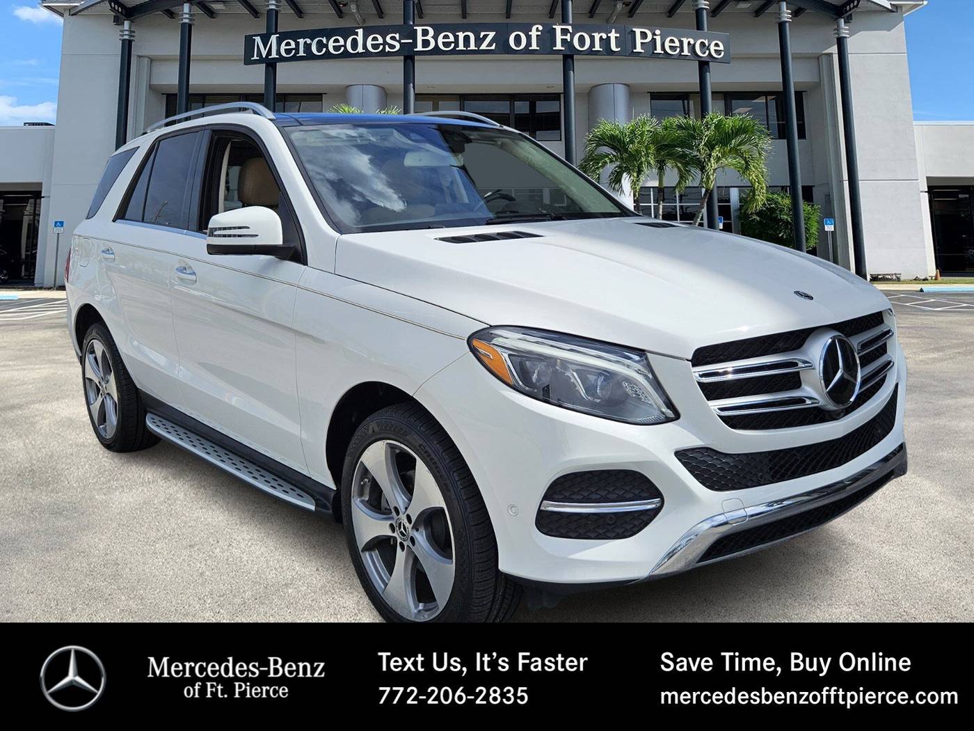 2018 Mercedes-Benz GLE GLE 350 — SUV — 38,825 mi — Fort Pierce, FL
