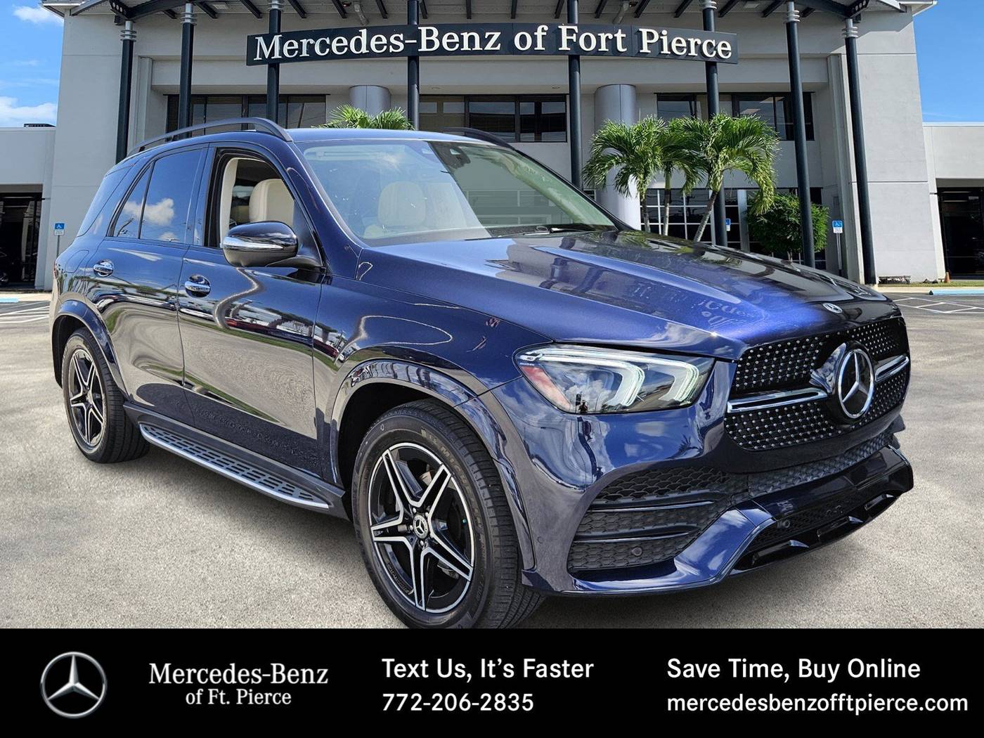 2022 Mercedes-Benz GLE GLE 350 — SUV — 17,847 mi — Fort Pierce, FL