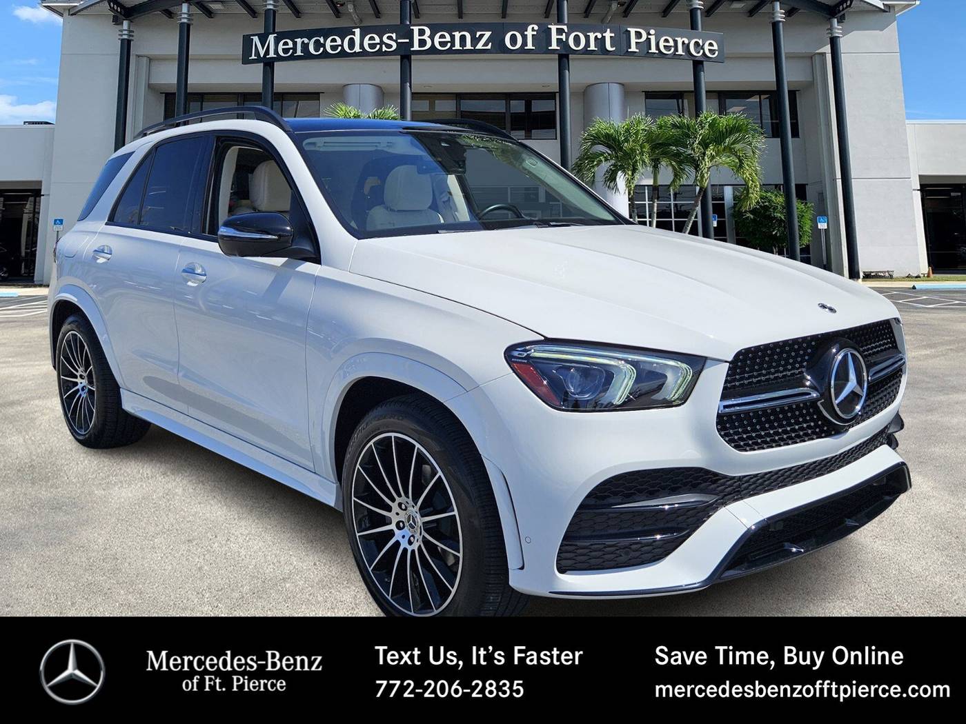 2022 Mercedes-Benz GLE GLE 350 — SUV — 42,154 mi — Fort Pierce, FL