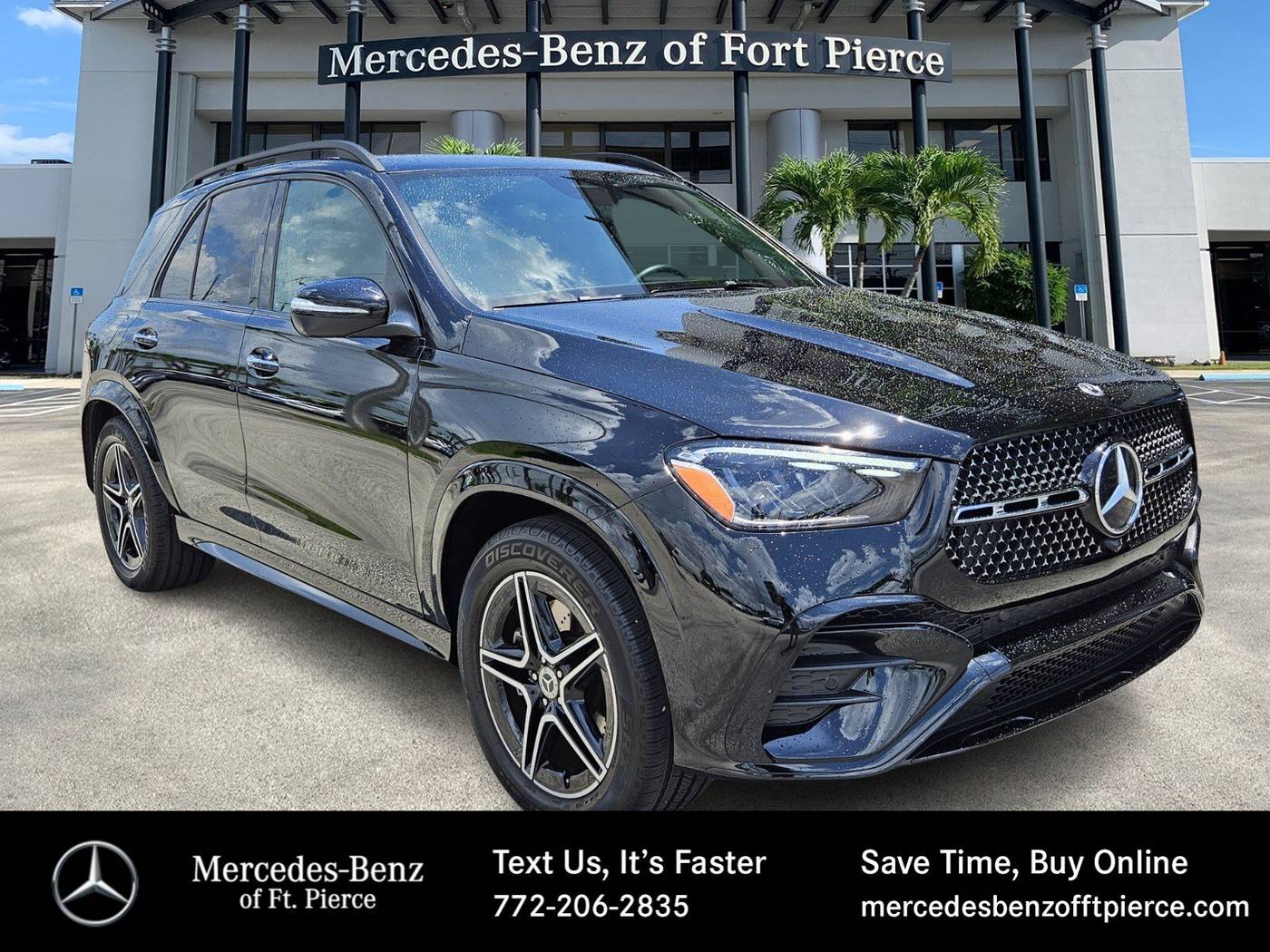 2025 Mercedes-Benz GLE GLE 350 — SUV — 5,853 mi — Fort Pierce, FL