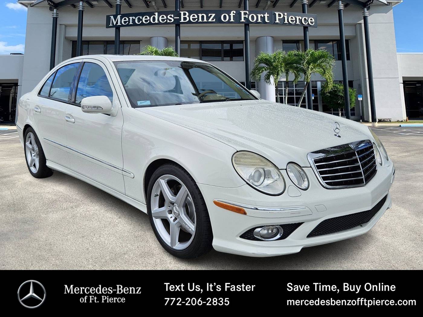 2009 Mercedes-Benz E-Class E 350 — Sedan — 85,446 mi — Fort Pierce, FL