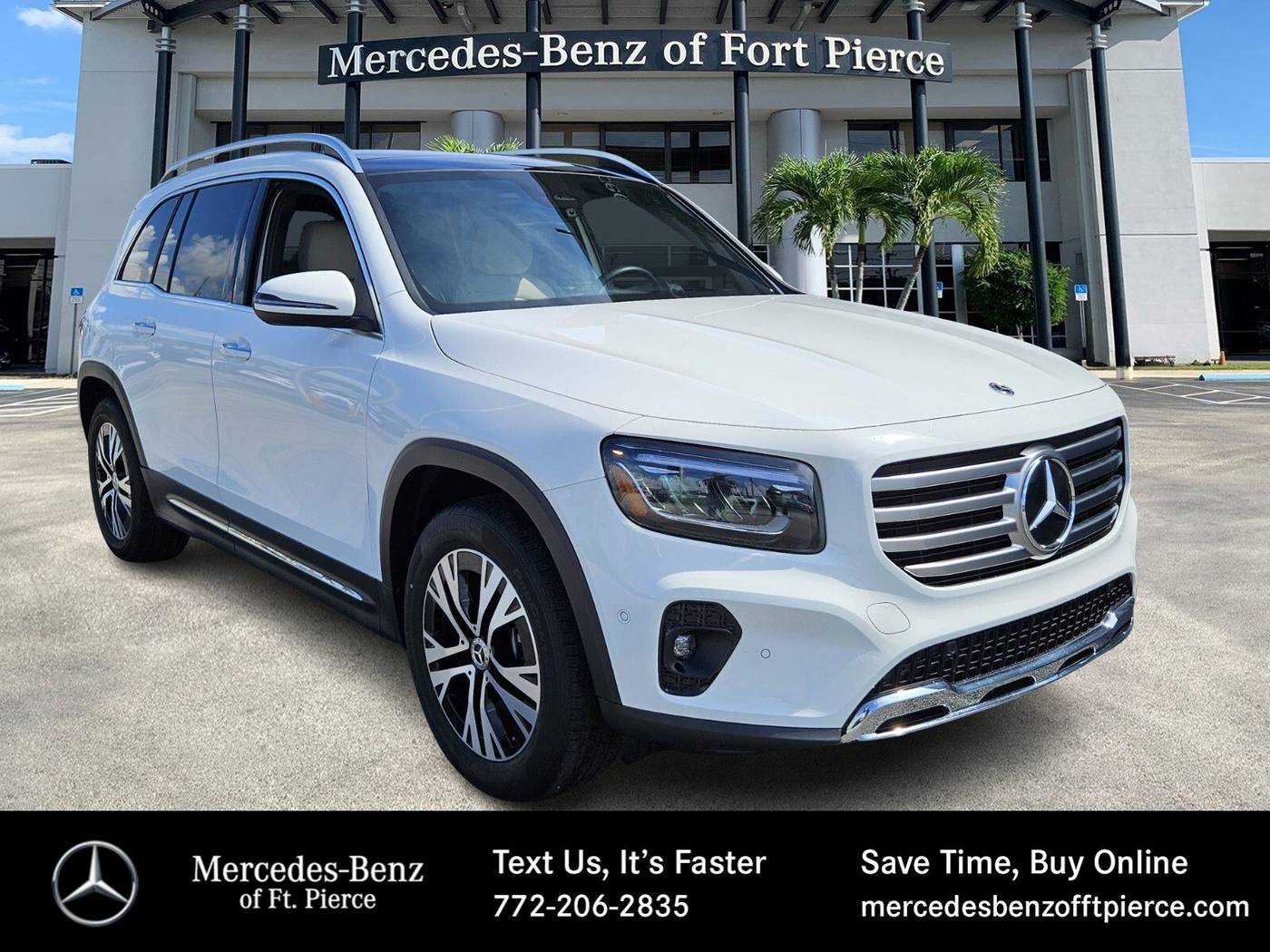 2025 Mercedes-Benz GLB GLB 250 — SUV — 4,063 mi — Fort Pierce, FL