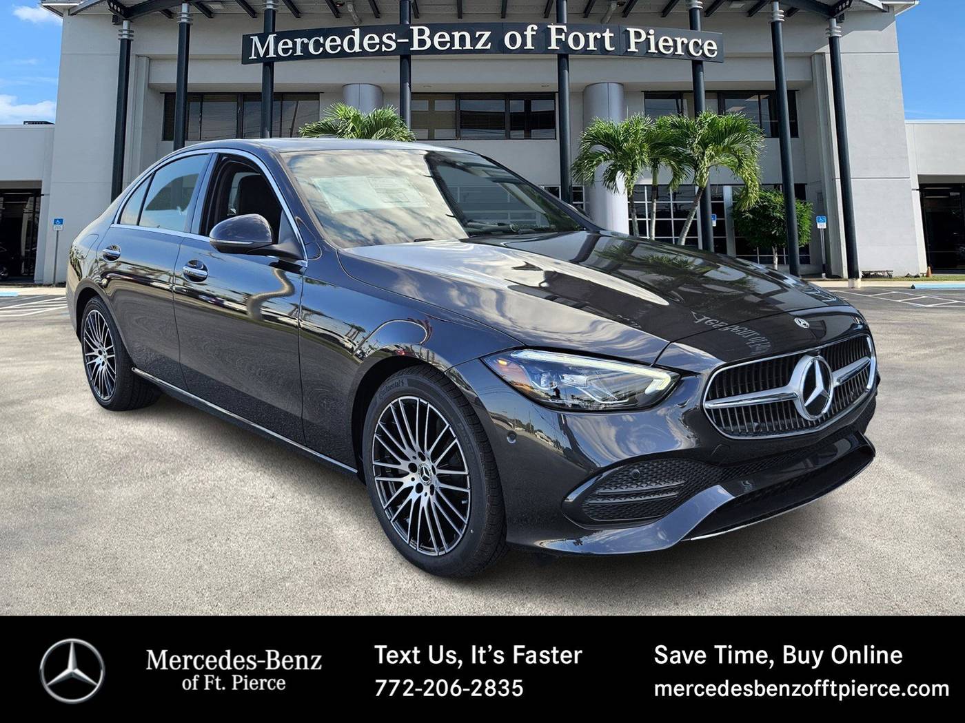 2024 Mercedes-Benz C-Class C 300 — Sedan — 12 mi — Fort Pierce, FL