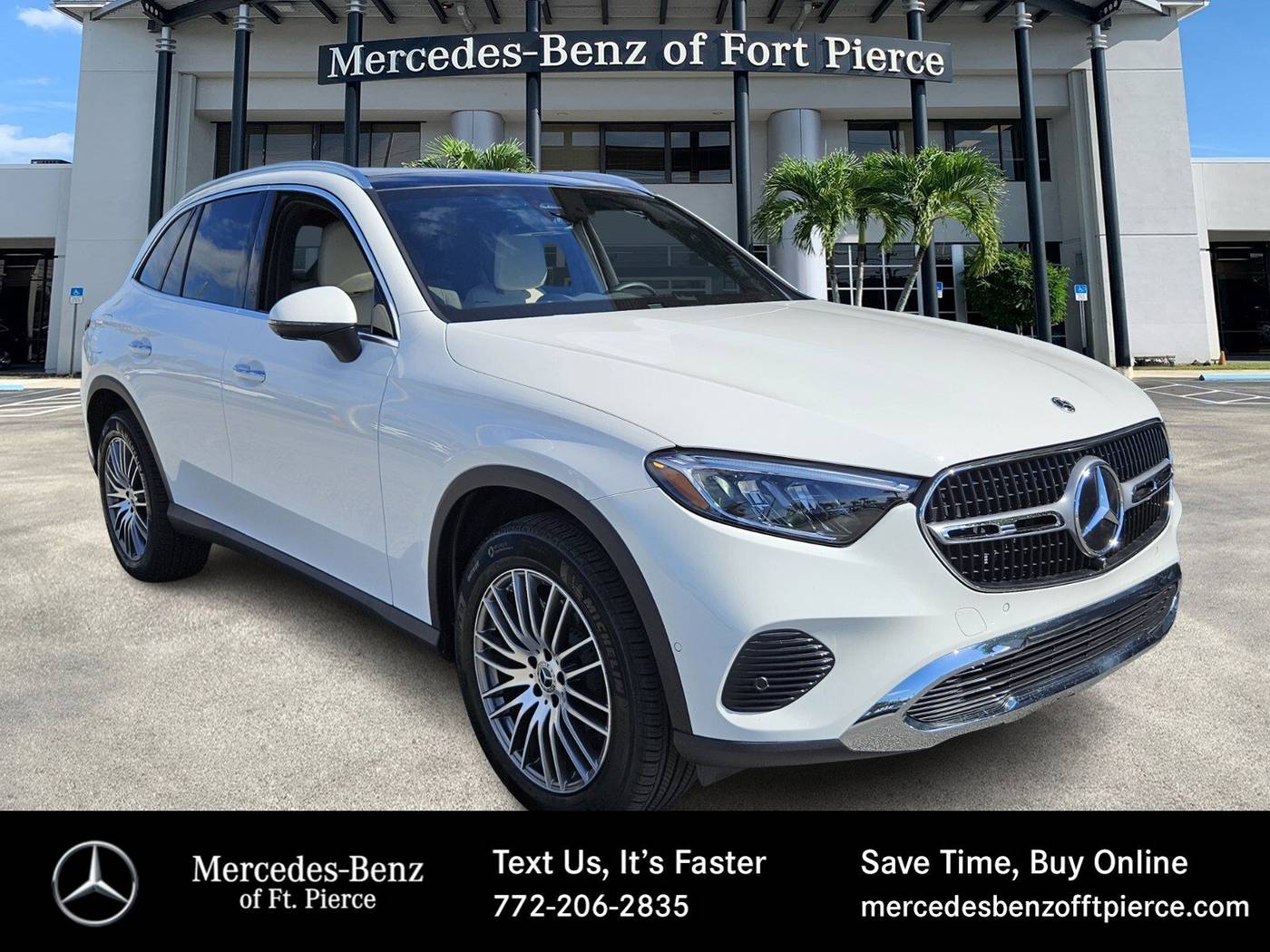 2025 Mercedes-Benz GLC GLC 300 — SUV — 3,575 mi — Fort Pierce, FL