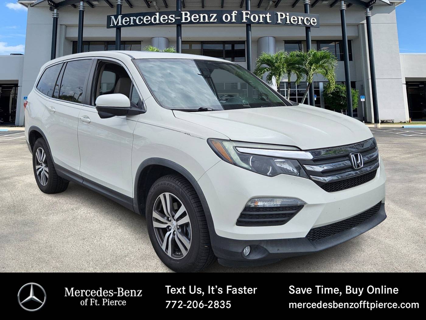 2018 Honda Pilot EX-L — SUV — 63,932 mi — Fort Pierce, FL