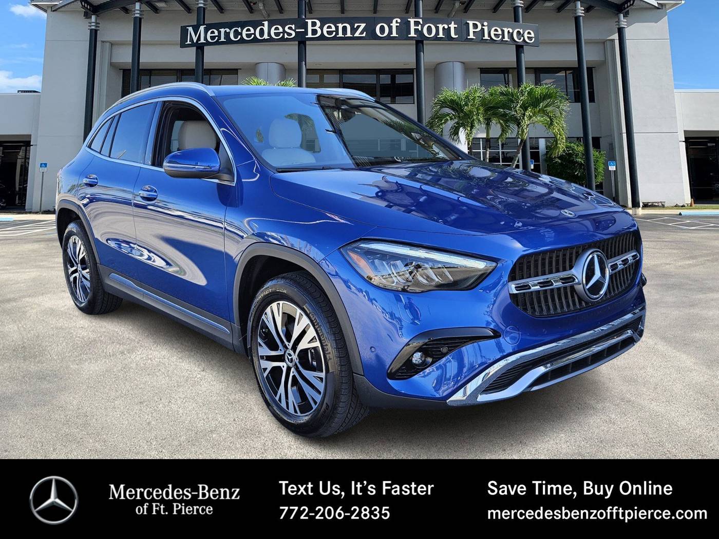 2025 Mercedes-Benz GLA GLA 250 — SUV — 4,321 mi — Fort Pierce, FL