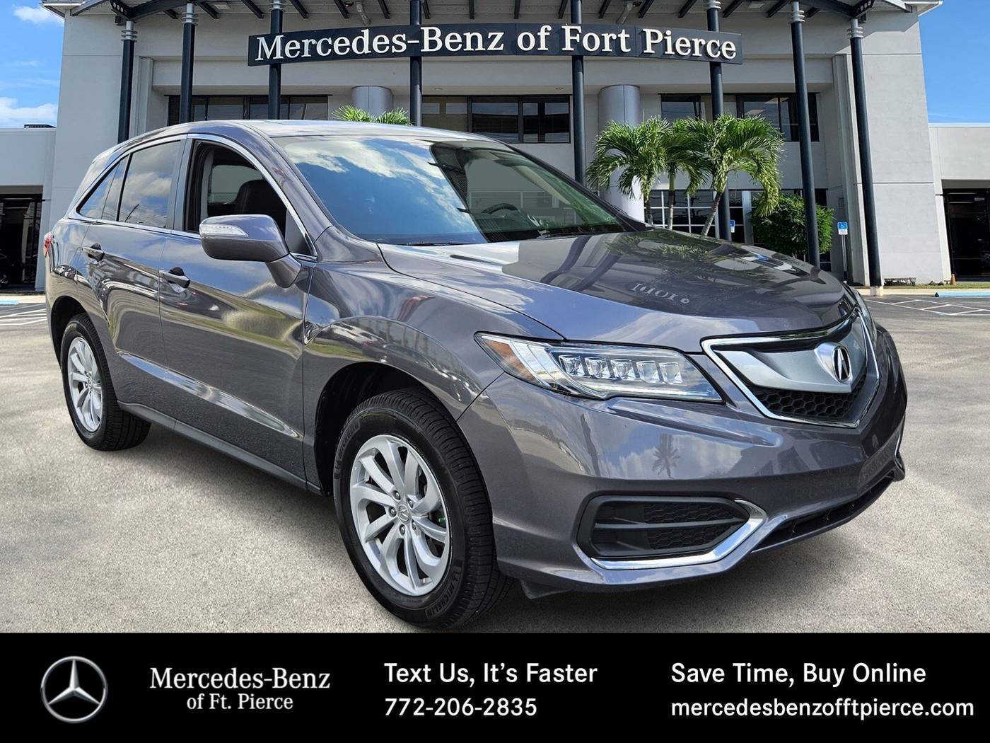 2017 Acura RDX Technology Package — SUV — 55,234 mi — Fort Pierce, FL