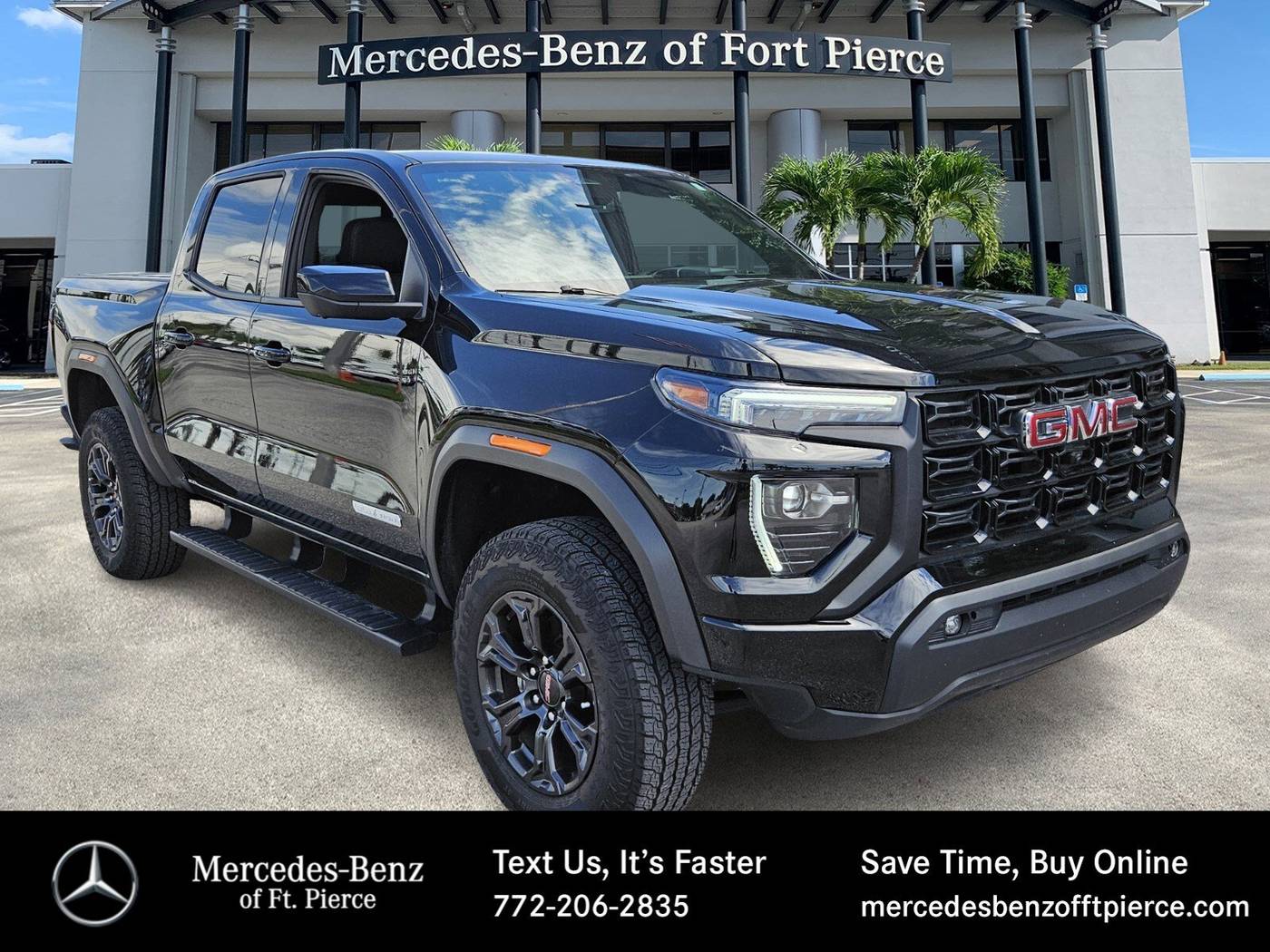 2024 GMC Canyon Elevation — Pickup Truck — 10,966 mi — Fort Pierce, FL
