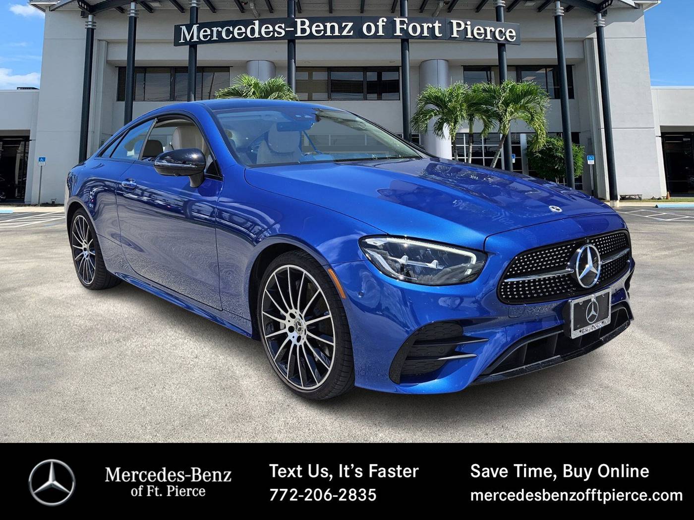 2022 Mercedes-Benz E-Class E 450 — Coupe — 19,956 mi — Fort Pierce, FL
