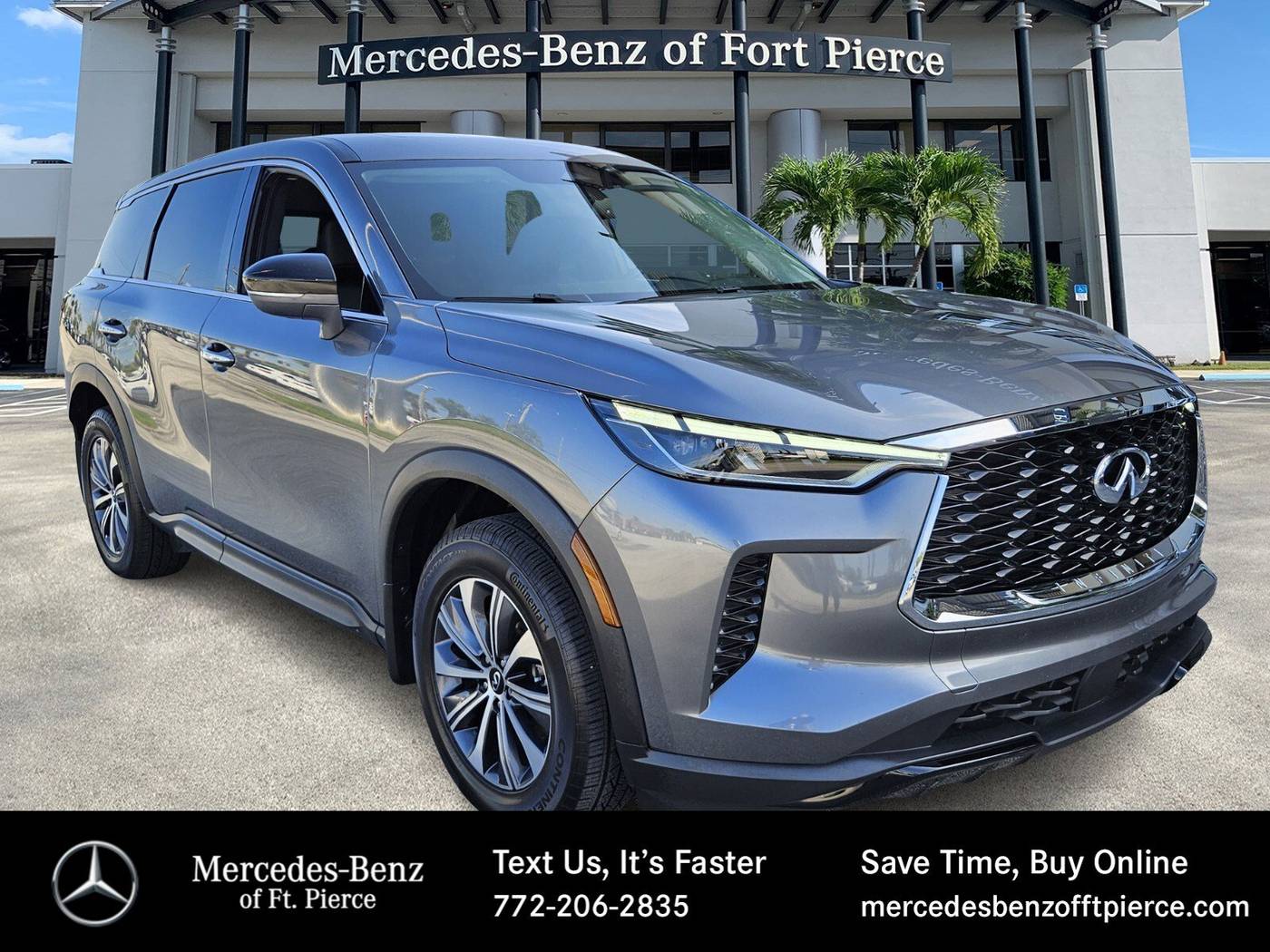 2022 INFINITI QX60 PURE — SUV — 30,883 mi — Fort Pierce, FL
