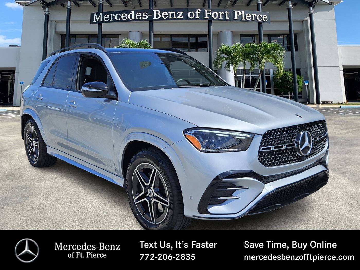 2025 Mercedes-Benz GLE GLE 350 — SUV — 6,685 mi — Fort Pierce, FL