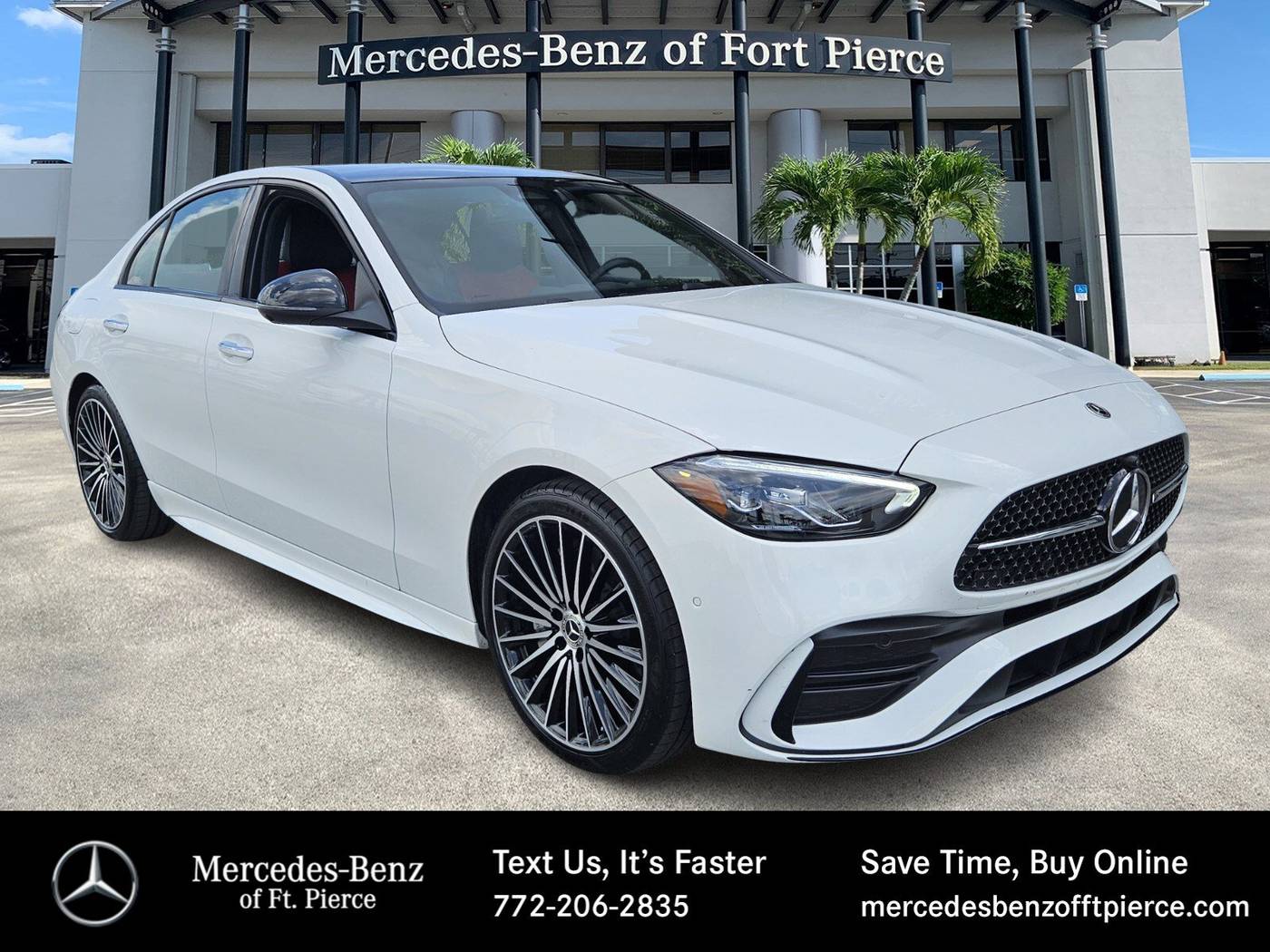 2025 Mercedes-Benz C-Class C 300 — Sedan — 3,611 mi — Fort Pierce, FL