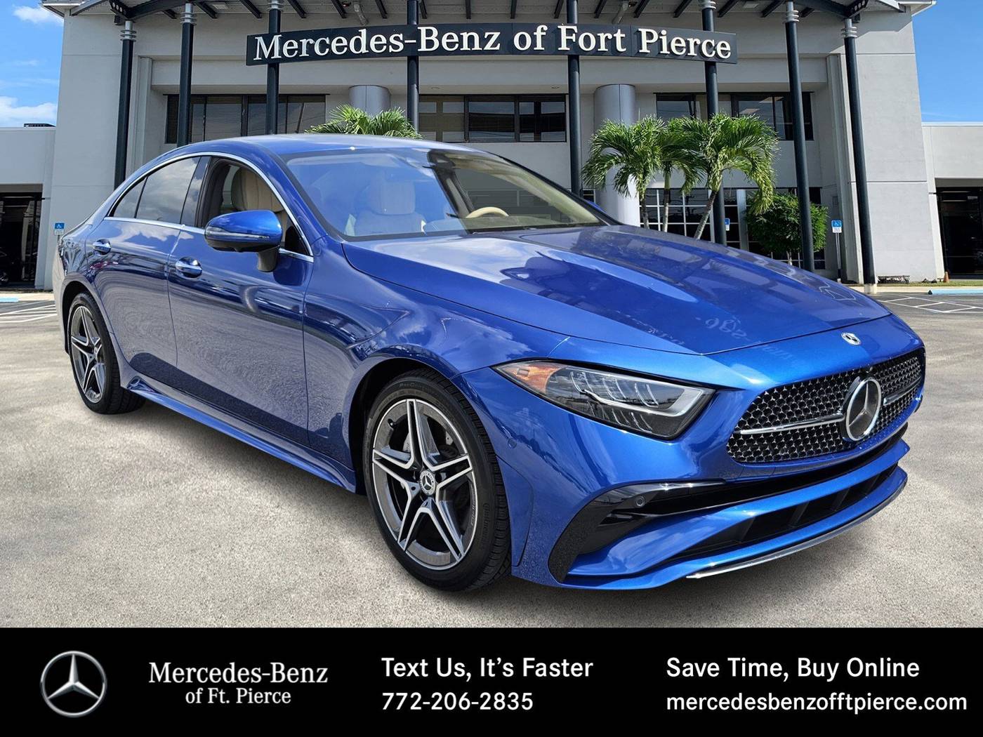 2022 Mercedes-Benz CLS CLS 450 — Sedan — 12,961 mi — Fort Pierce, FL