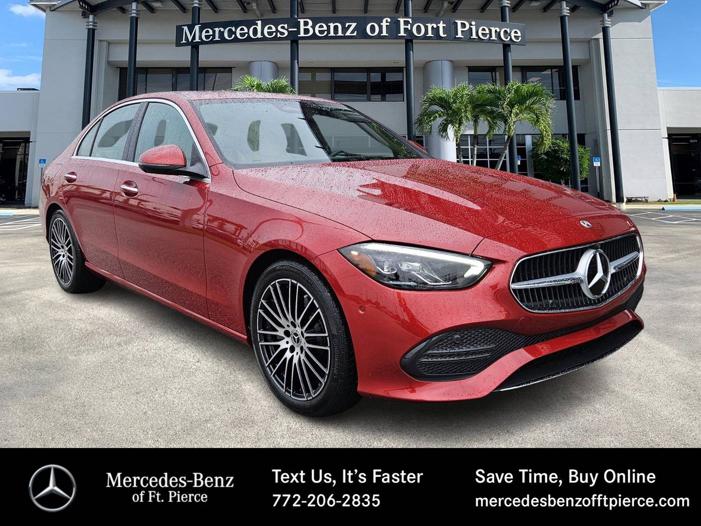 2022 Mercedes-Benz C-Class C 300 — Sedan — 22,310 mi — Fort Pierce, FL
