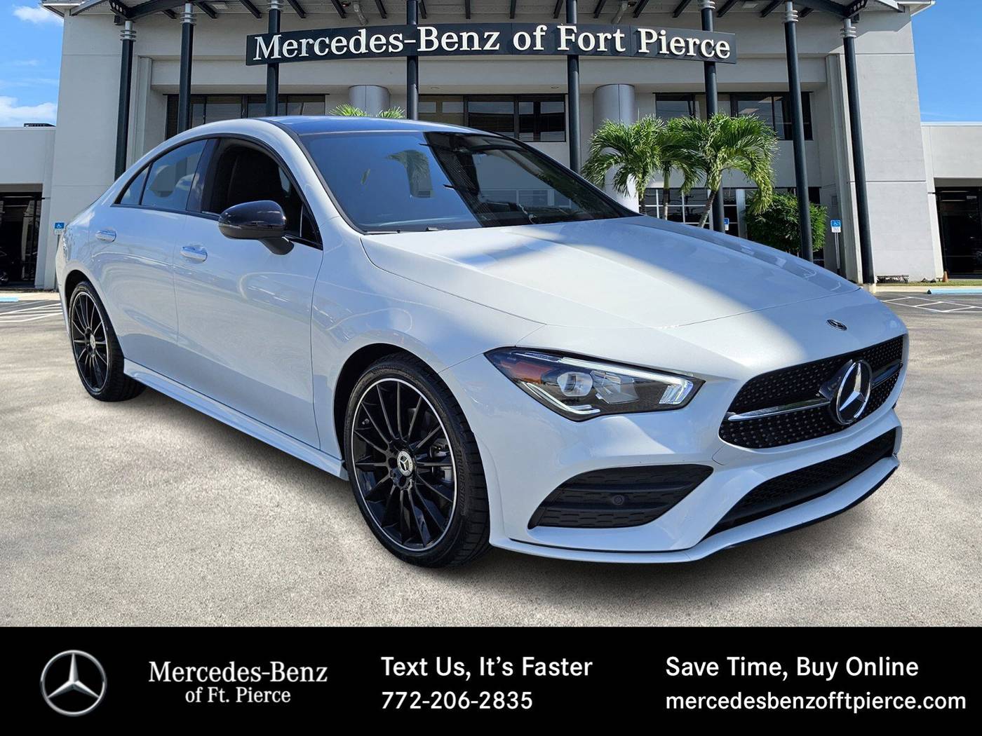 2022 Mercedes-Benz CLA CLA 250 — Sedan — 28,081 mi — Fort Pierce, FL