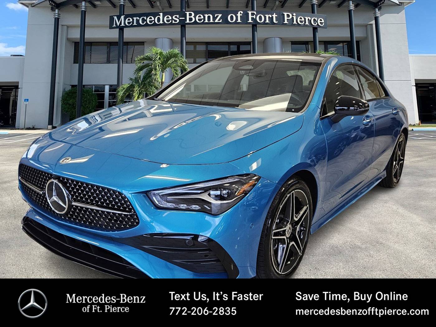 2025 Mercedes-Benz CLA CLA 250 — Sedan — 4,750 mi — Fort Pierce, FL