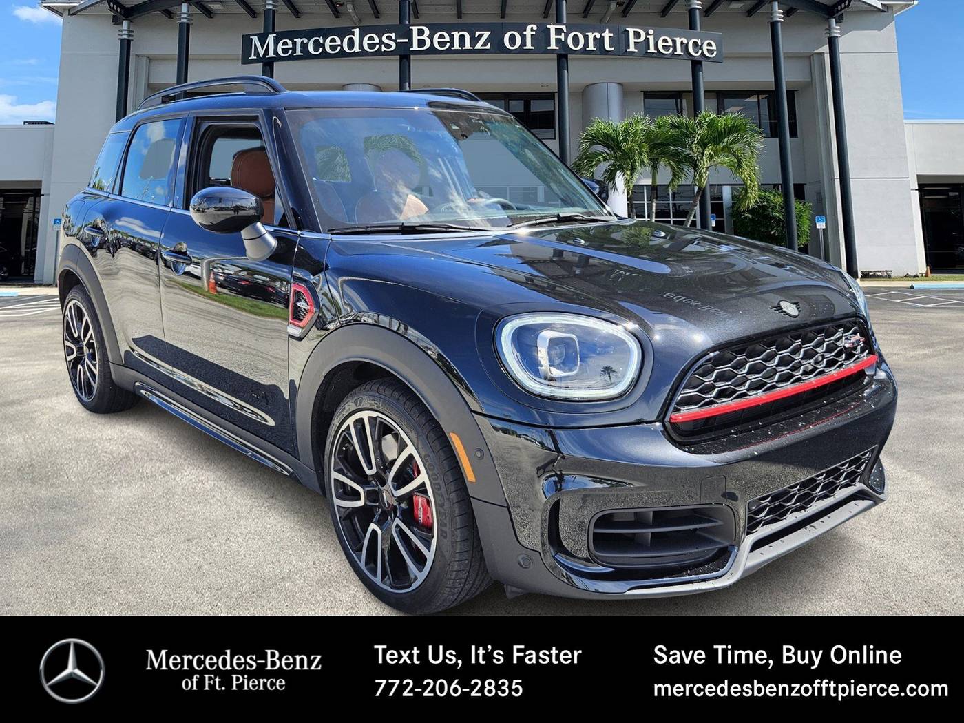 2024 MINI Countryman John Cooper Works — SUV — 2,967 mi — Fort Pierce, FL