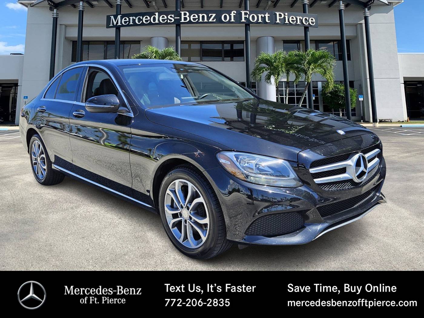 2017 Mercedes-Benz C-Class C 300 — Sedan — 59,329 mi — Fort Pierce, FL