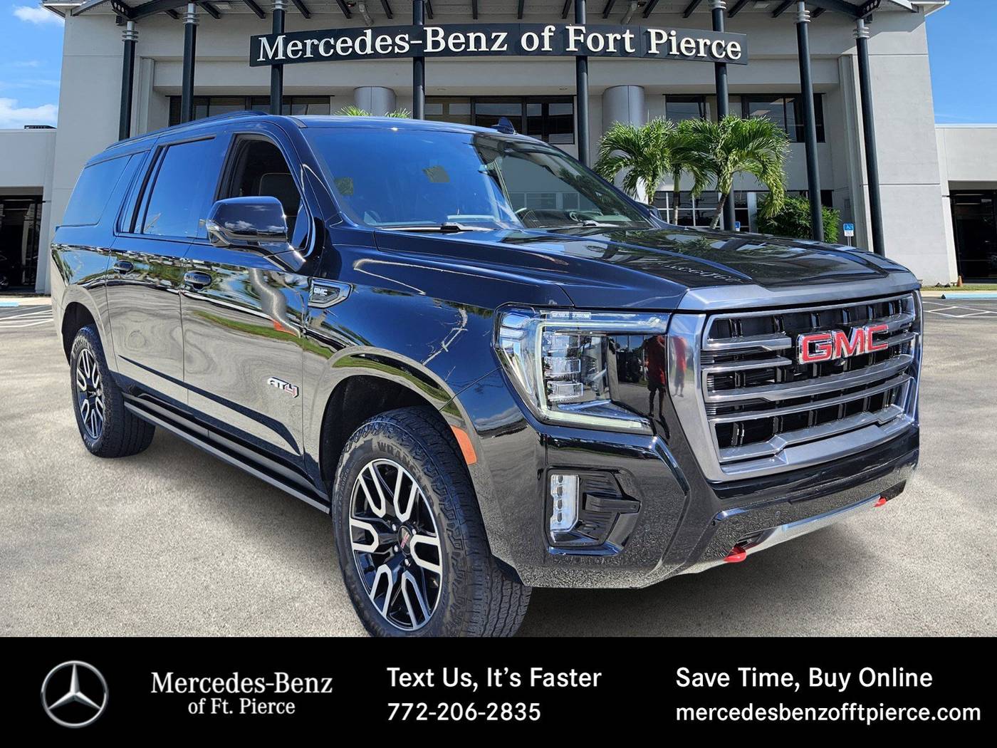 2024 GMC Yukon AT4 — SUV — 18,215 mi — Fort Pierce, FL