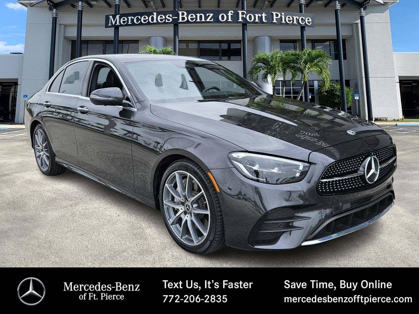 2021 Mercedes-Benz E-Class E 350 — Sedan — 43,828 mi — Fort Pierce, FL