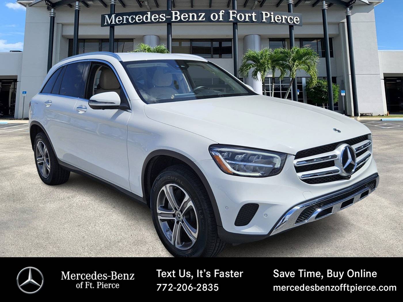 2021 Mercedes-Benz GLC GLC 300 — SUV — 30,320 mi — Fort Pierce, FL