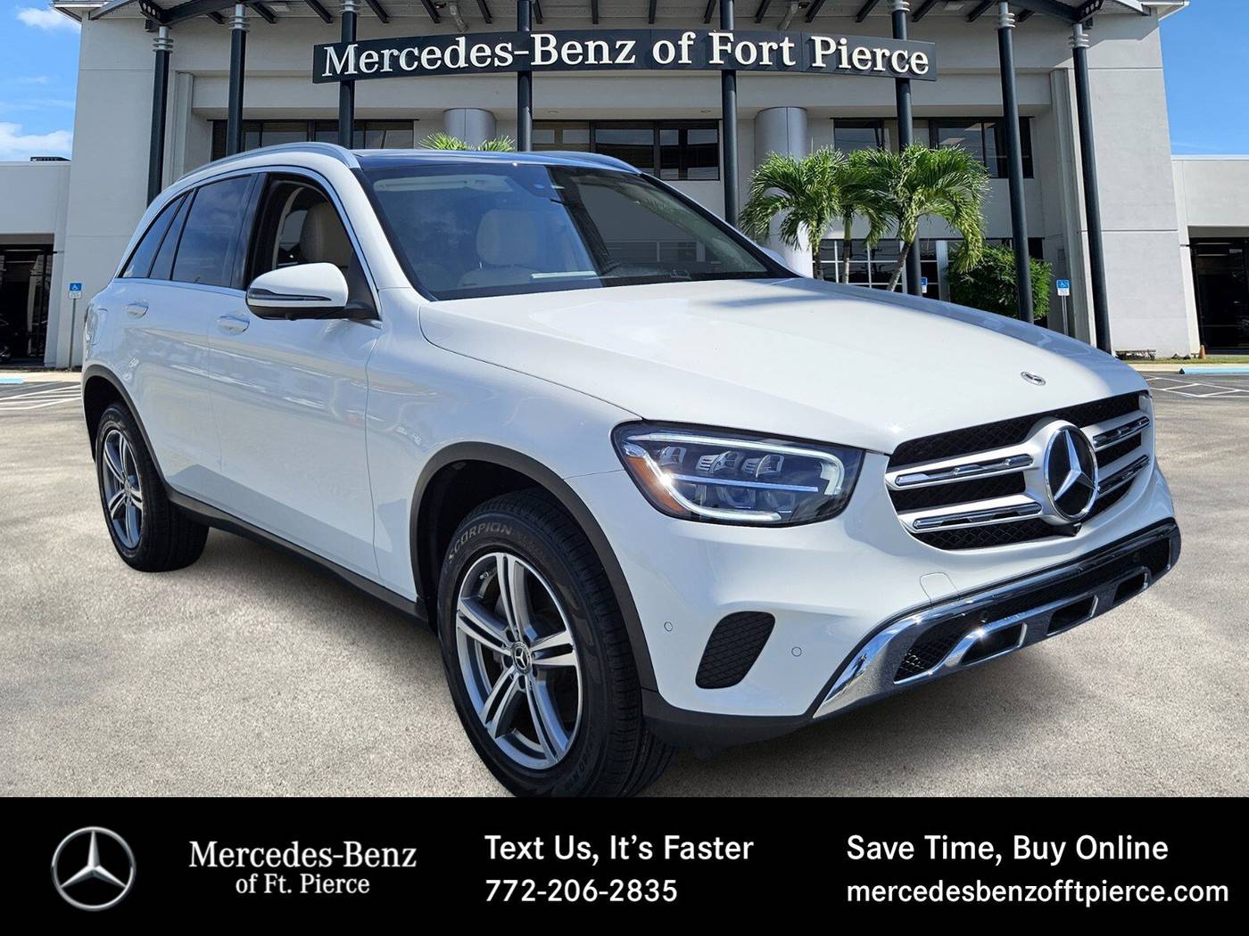 2022 Mercedes-Benz GLC GLC 300 — SUV — 17,687 mi — Fort Pierce, FL