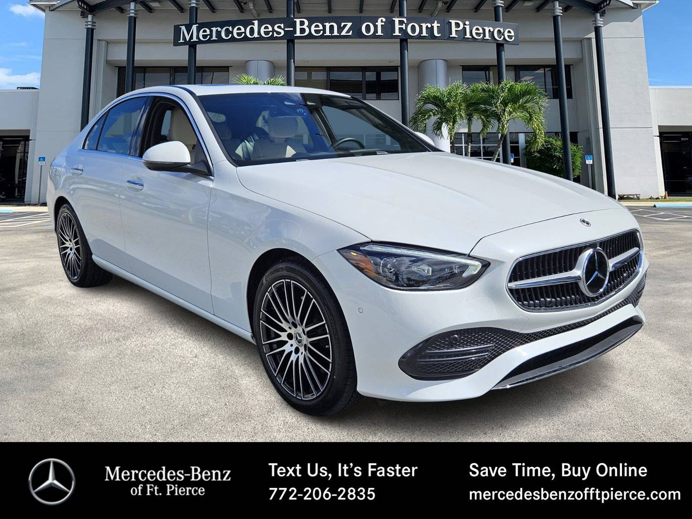 2025 Mercedes-Benz C-Class C 300 — Sedan — 4,985 mi — Fort Pierce, FL