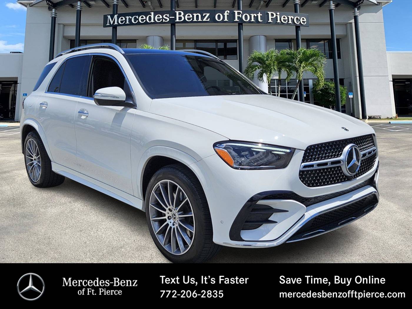 2024 Mercedes-Benz GLE GLE 350 — SUV — 15,644 mi — Fort Pierce, FL