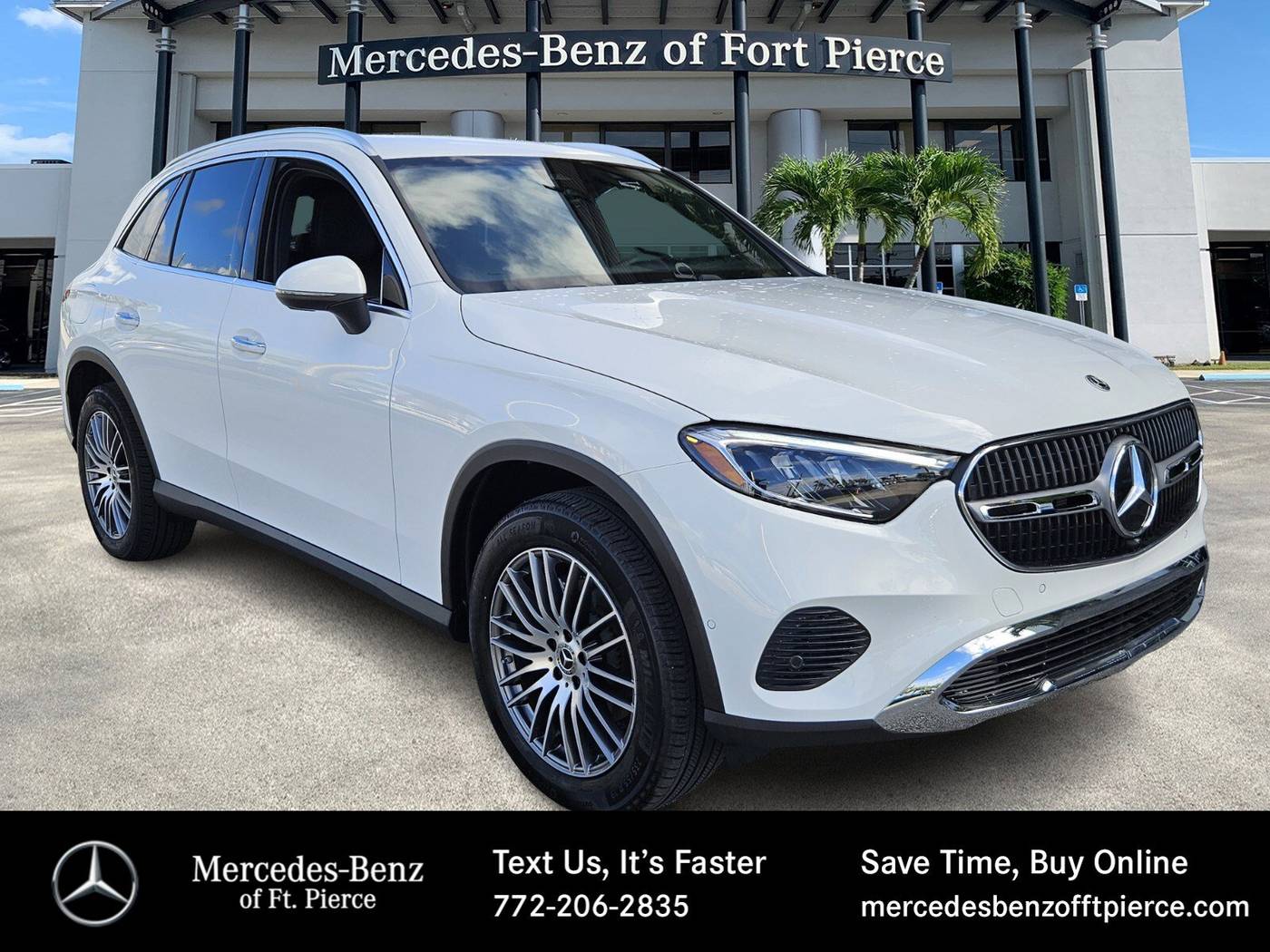 2025 Mercedes-Benz GLC GLC 300 — SUV — 3,242 mi — Fort Pierce, FL
