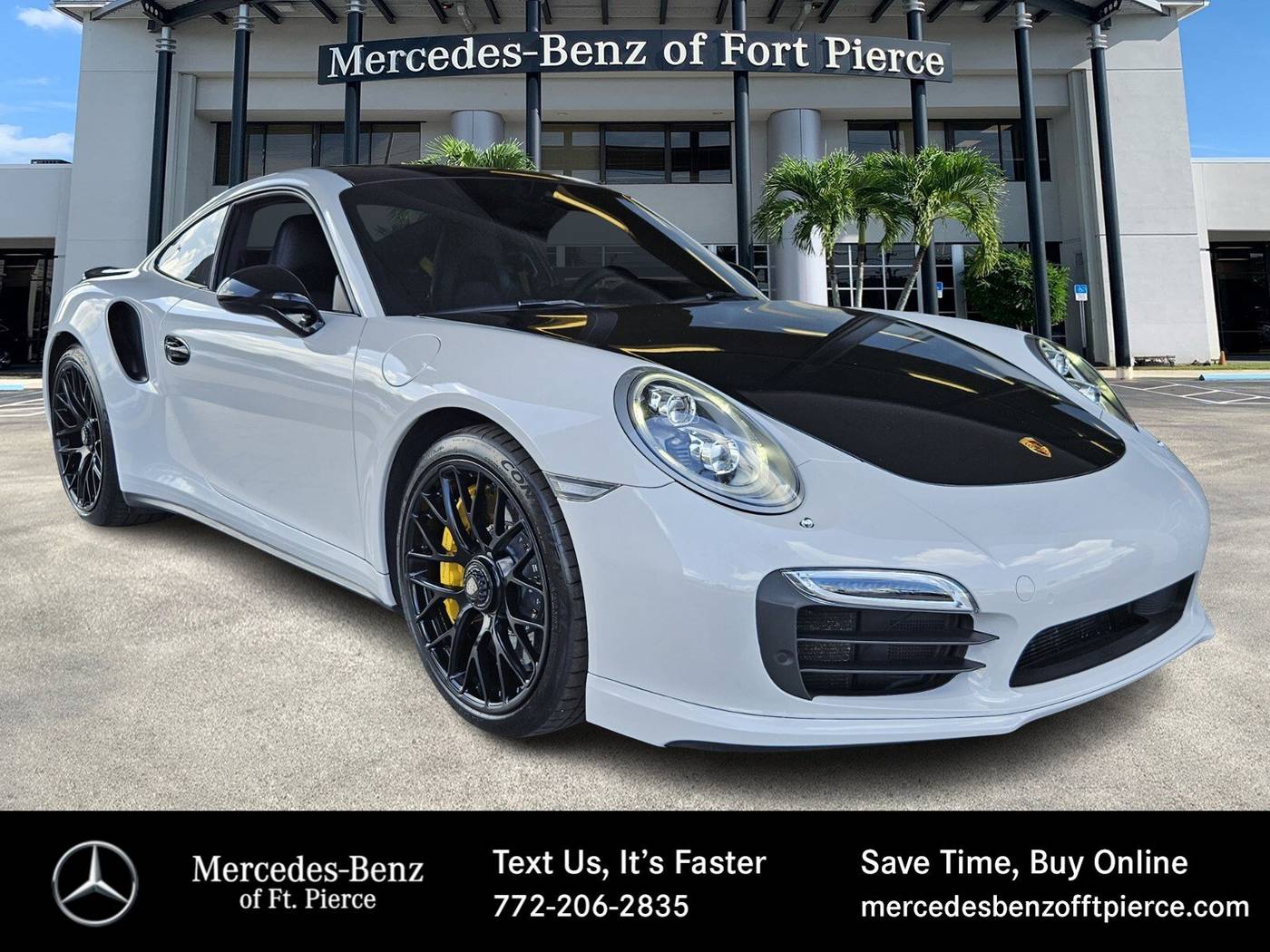 2015 Porsche 911 Turbo — Coupe — 38,152 mi — Fort Pierce, FL