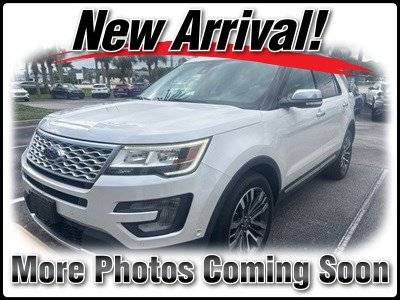 2017 Ford Explorer Platinum — SUV — 67,408 mi — Fort Pierce, FL
