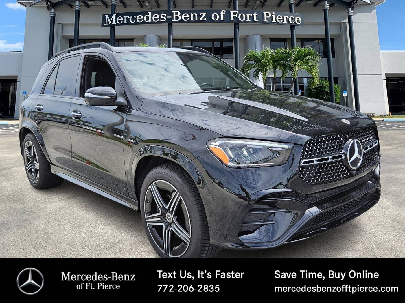 2025 Mercedes-Benz GLE GLE 350 — SUV — 5,714 mi — Fort Pierce, FL