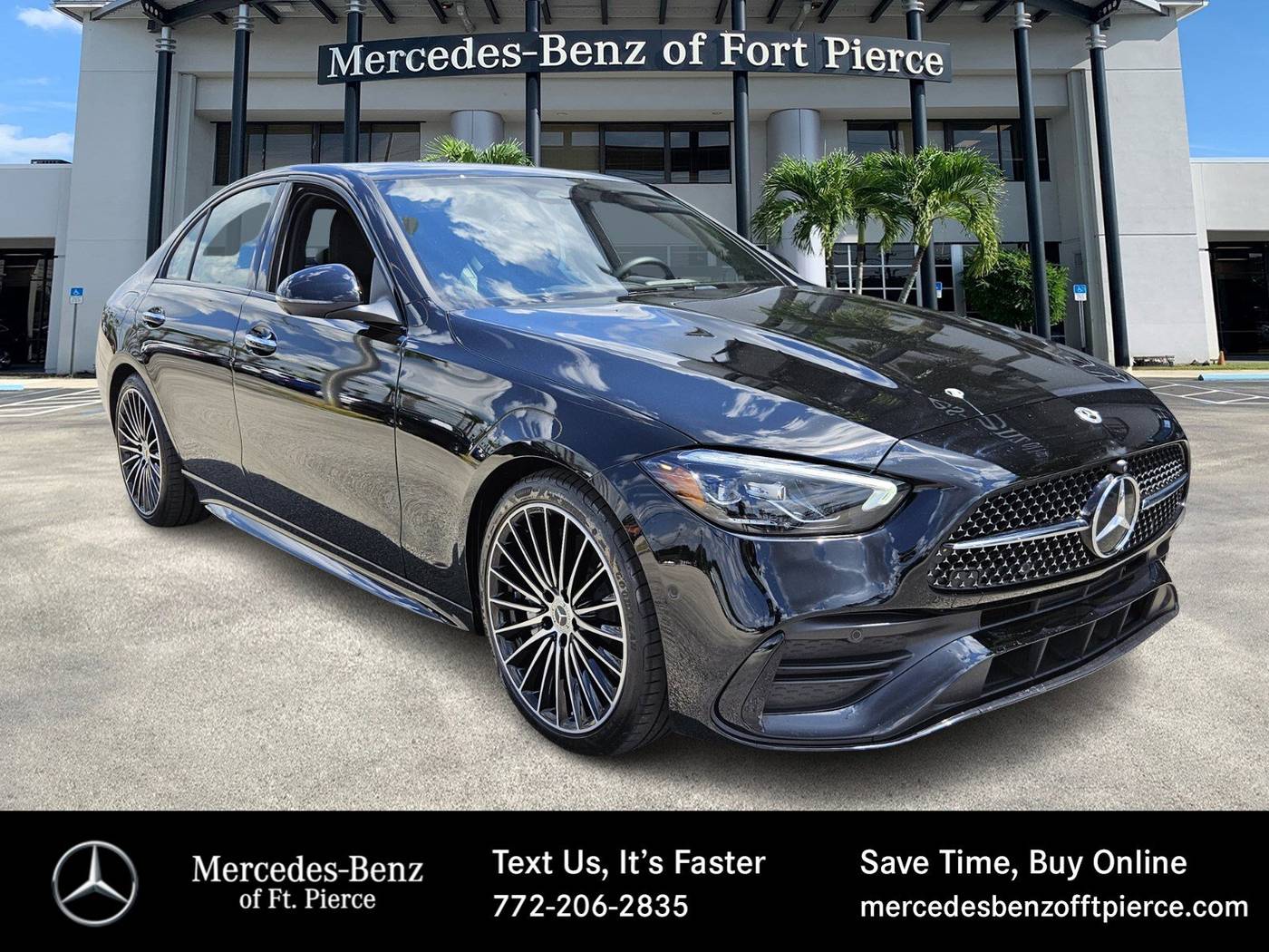 2022 Mercedes-Benz C-Class C 300 — Sedan — 8,656 mi — Fort Pierce, FL