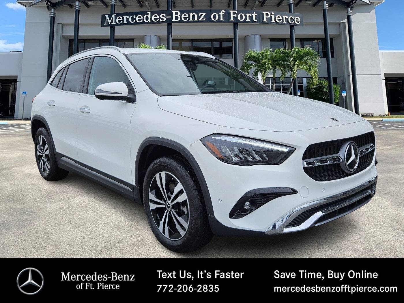 2025 Mercedes-Benz GLA GLA 250 — SUV — 2,630 mi — Fort Pierce, FL
