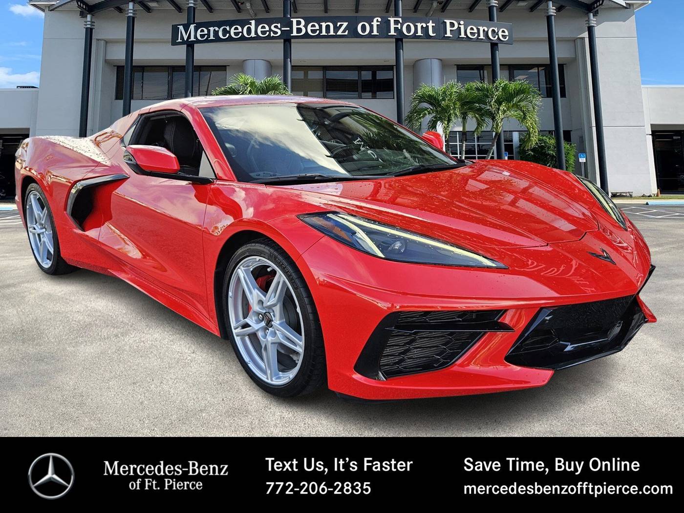 2023 Chevrolet Corvette 3LT — Convertible — 17,620 mi — Fort Pierce, FL