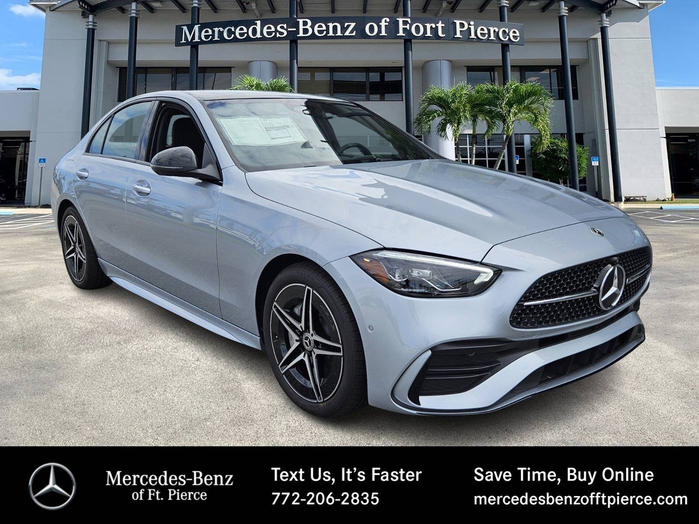 2024 Mercedes-Benz C-Class C 300 — Sedan — 23 mi — Fort Pierce, FL
