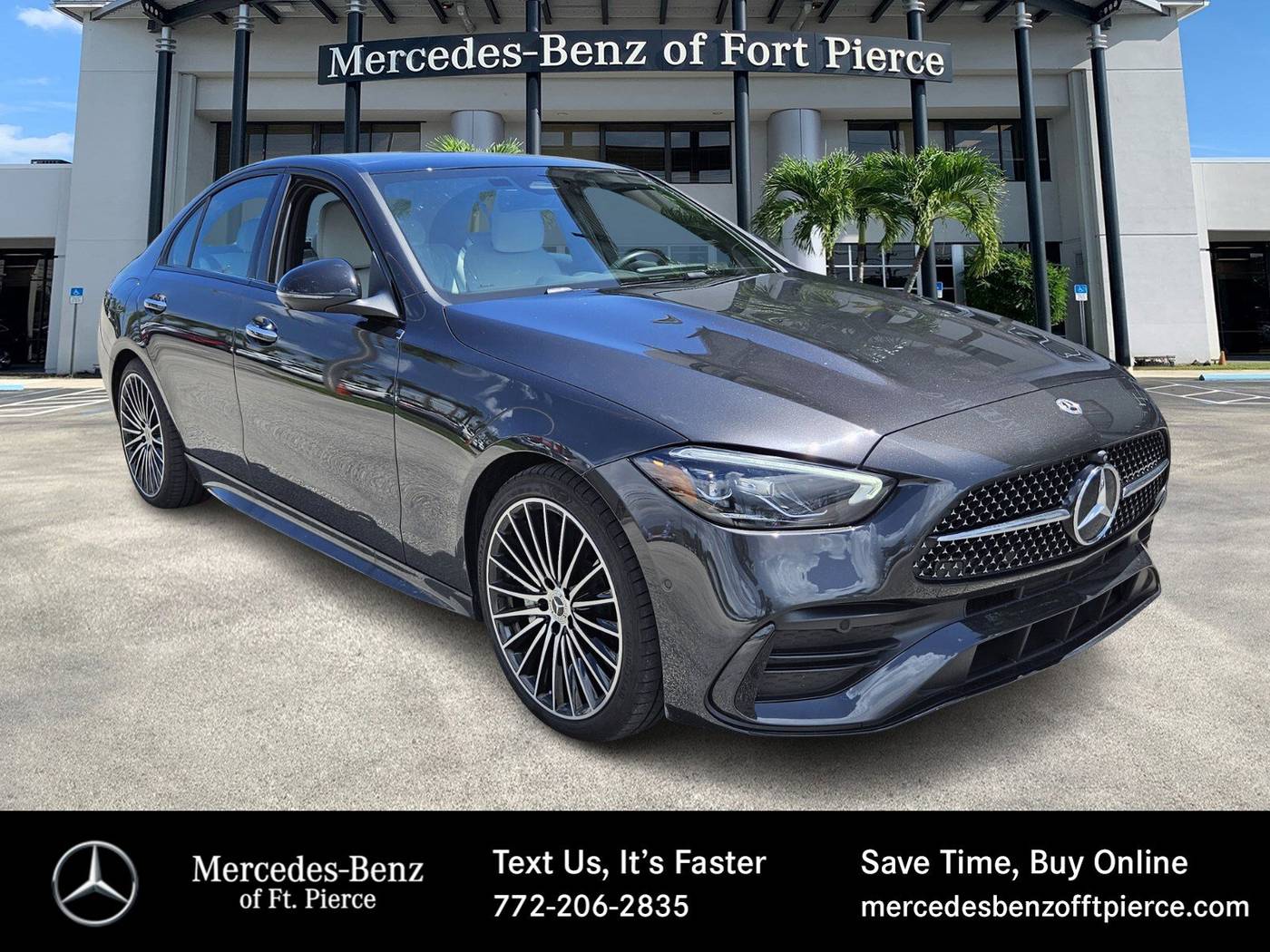 2025 Mercedes-Benz C-Class C 300 — Sedan — 3,144 mi — Fort Pierce, FL
