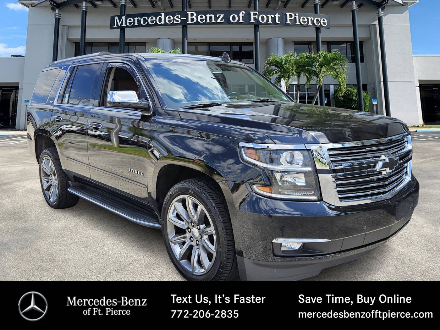 2016 Chevrolet Tahoe LTZ — SUV — 58,183 mi — Fort Pierce, FL
