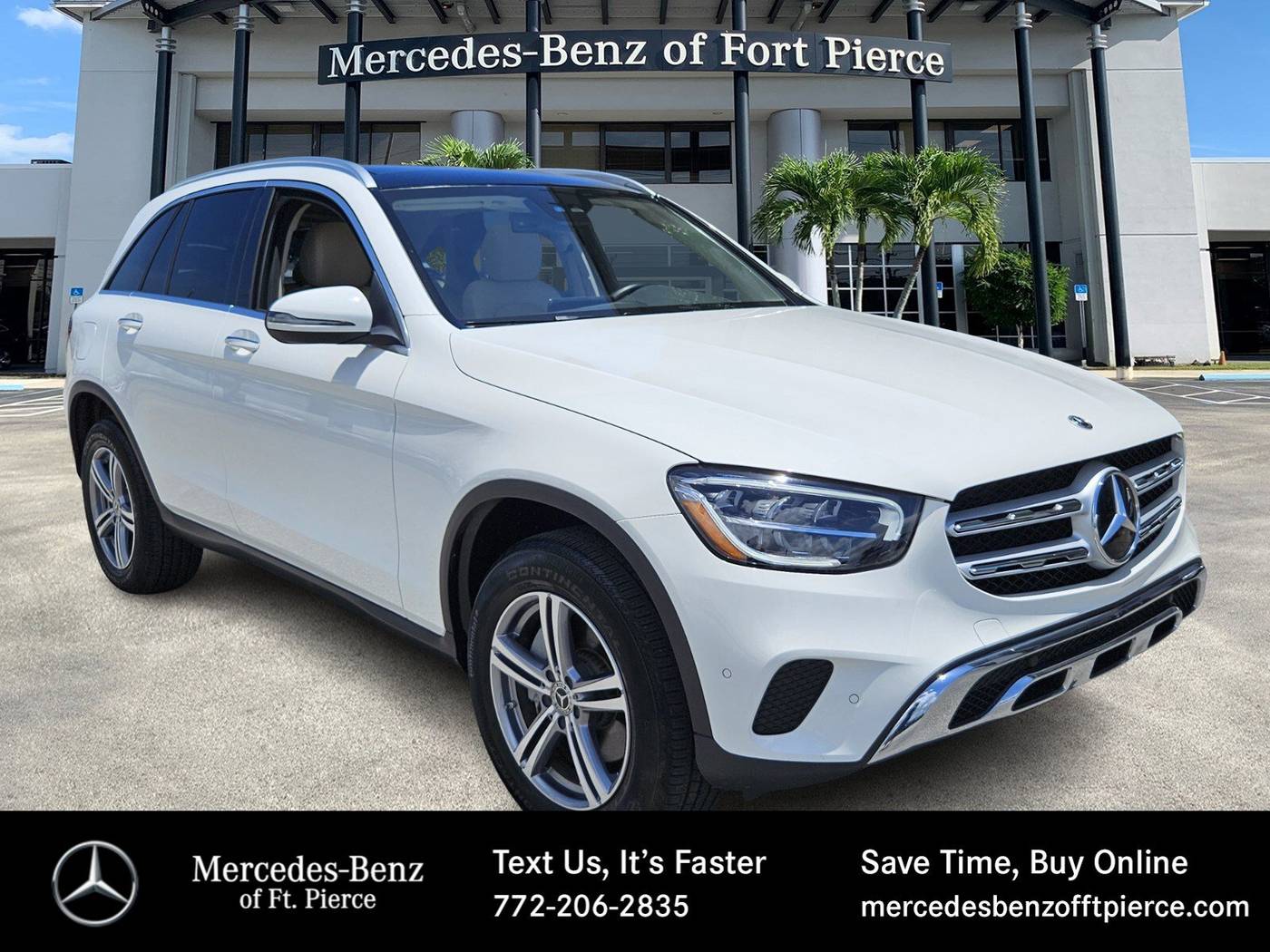 2022 Mercedes-Benz GLC GLC 300 — SUV — 16,389 mi — Fort Pierce, FL