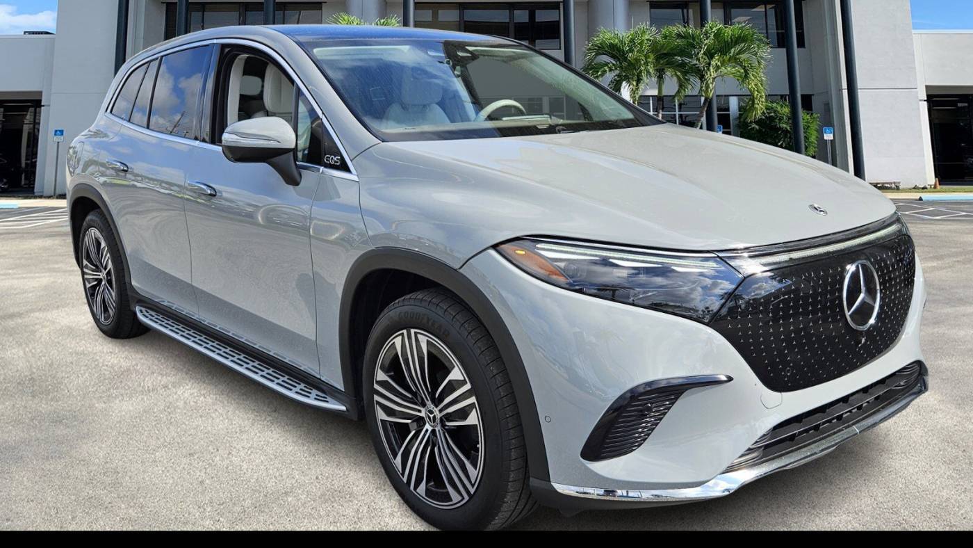 2023 Mercedes-Benz EQS SUV EQS 450+ — SUV — 16,081 mi — Fort Pierce, FL