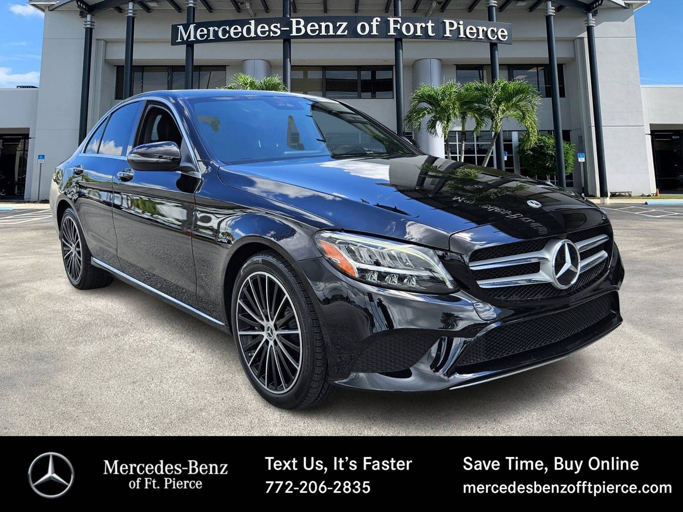 2021 Mercedes-Benz C-Class C 300 — Sedan — 39,412 mi — Fort Pierce, FL