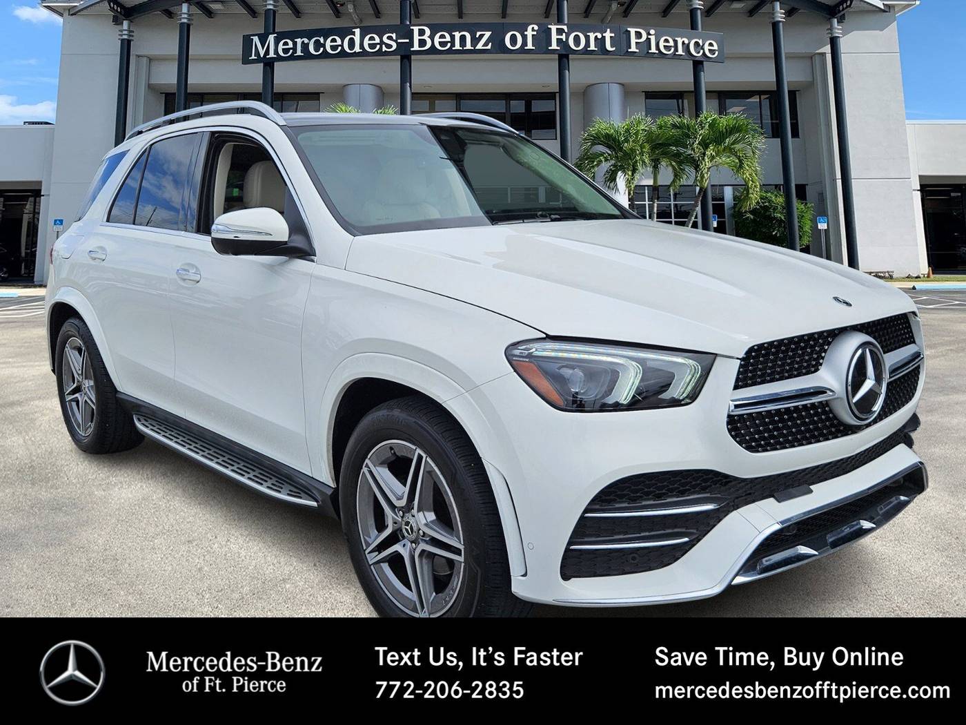 2022 Mercedes-Benz GLE GLE 350 — SUV — 7,762 mi — Fort Pierce, FL